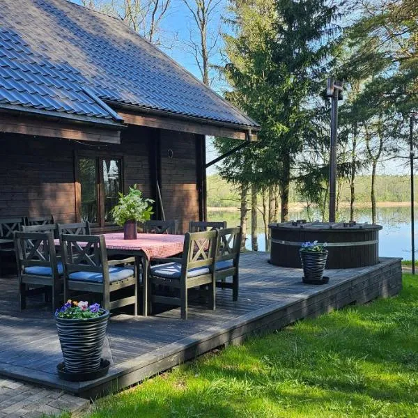 Asvejos sodyba, hotel u gradu 'Skirlėnai'