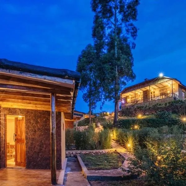 Kaara Gorilla Mountain Lodge, hotel v destinaci Rubuguli