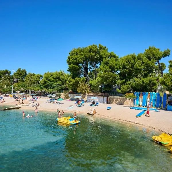 Camping Stobreč Split, hotel ve Splitu