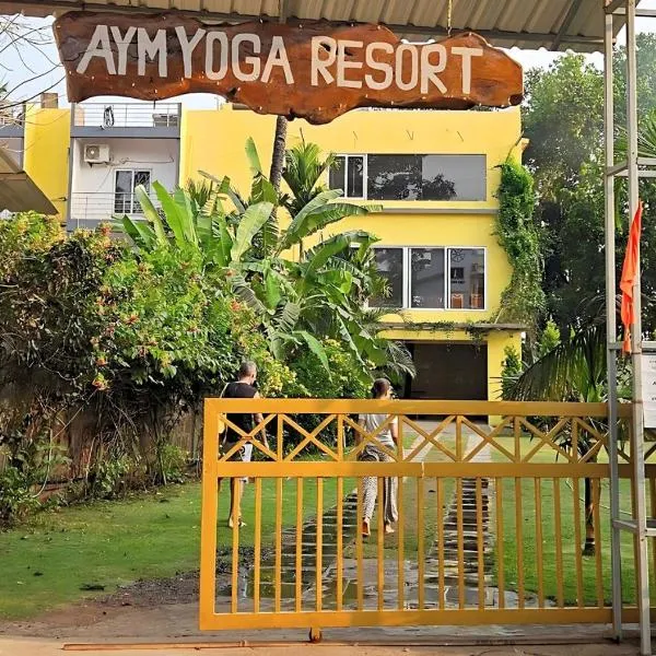 AYM Yoga Resort Arambol GOA, hotel v destinaci Arambol