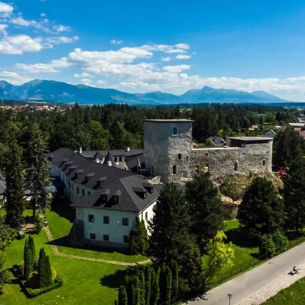 Chateau GrandCastle, hotel v destinaci Liptovský Hrádok