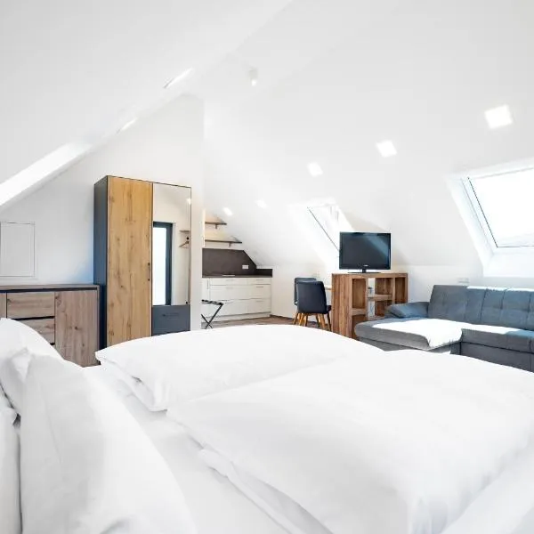 Landhotel Kirchberg, hotel em Kirchberg an der Jagst