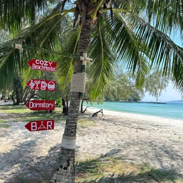 Cozy Beach Hostel, hotel v destinaci Koh Rong Island