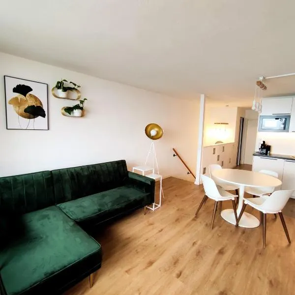 2-Zimmer Wohnung, Pools, Sauna und Balkon, hotel v destinaci Sankt Englmar