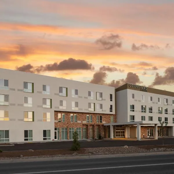 Courtyard by Marriott Reno Sparks, hotel v destinaci Clark