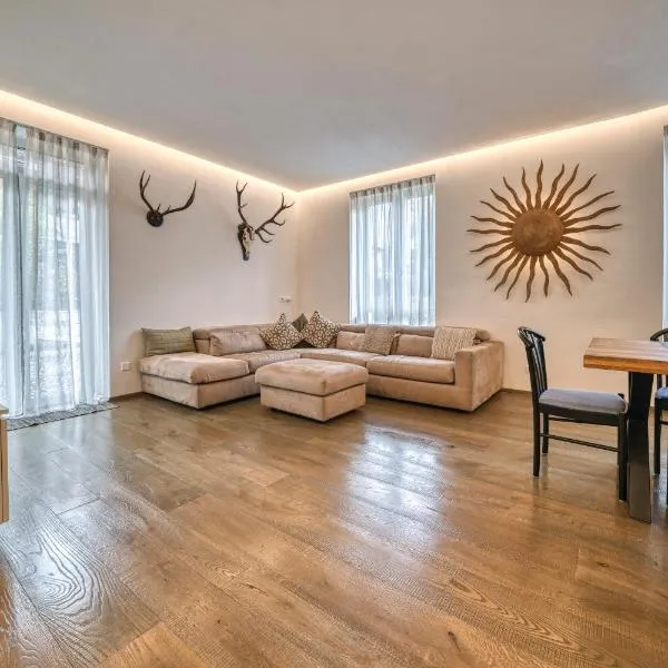 Apartment Heinz, hotel v Meranu