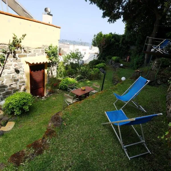 Baglio Antico Forno, hotel em Ustica