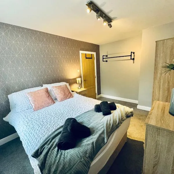 New Road Apartment - 2 Bedrooms - Sleeps 3, hotel in Whitehaven