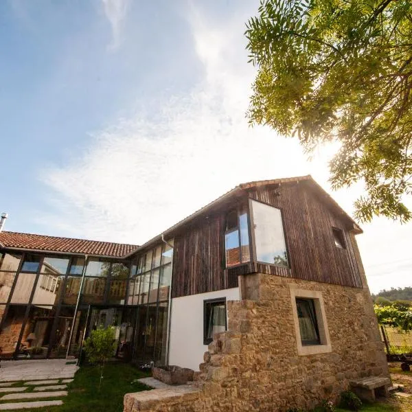 Casa do Cereiro, hotel A Estradában