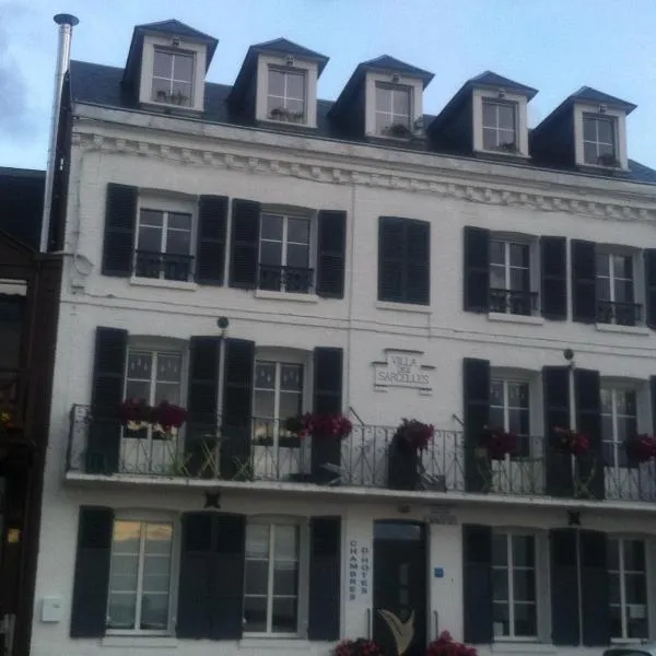 Villa des Sarcelles, hotel v destinaci Le Crotoy