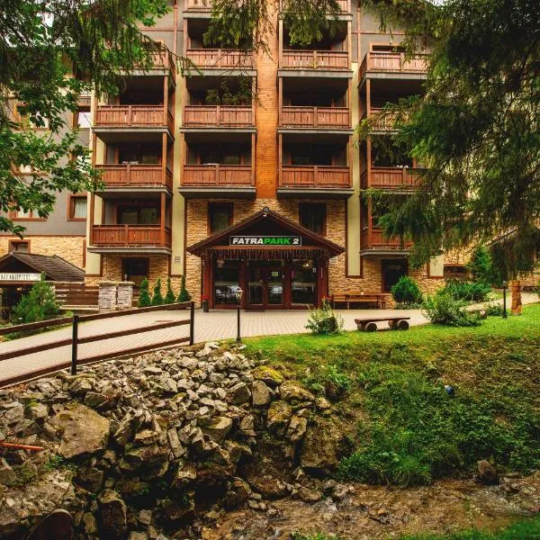 Malino Resort & Residences - Fatrapark 2 Apartments, hotel v Ružomberku
