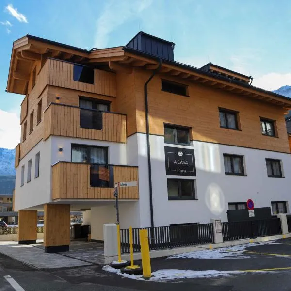 A CASA Türkis, hotel en Sölden