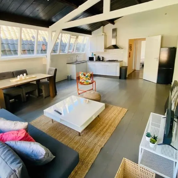 Cute flat in the heart of beautiful Gouda, hotel v destinaci Gouda