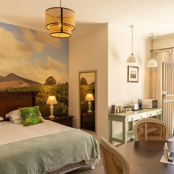 Mitre's Edge Simonsberg Studio, hotel v destinaci Klapmuts