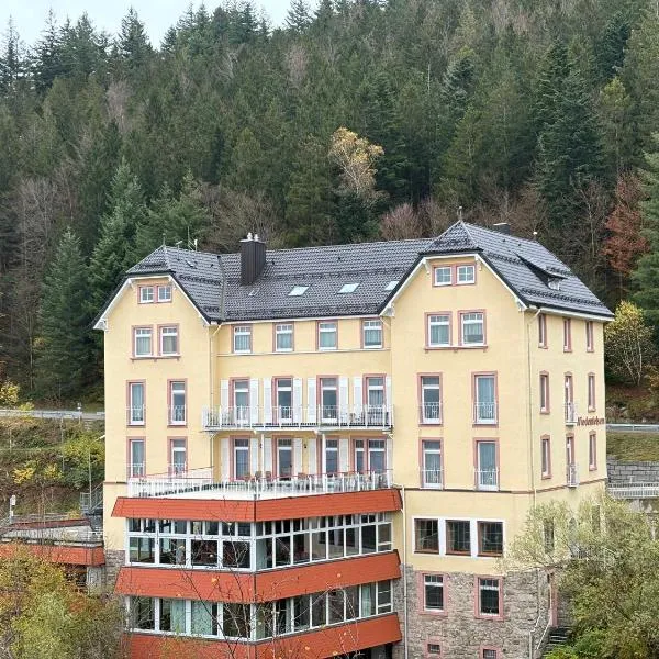 Eventhaus Wiedenfelsen, hotel u gradu 'Bühlertal'