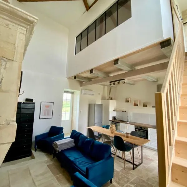 Gîte la Chauvinière 2, hotel v destinaci Tonnay-Charente