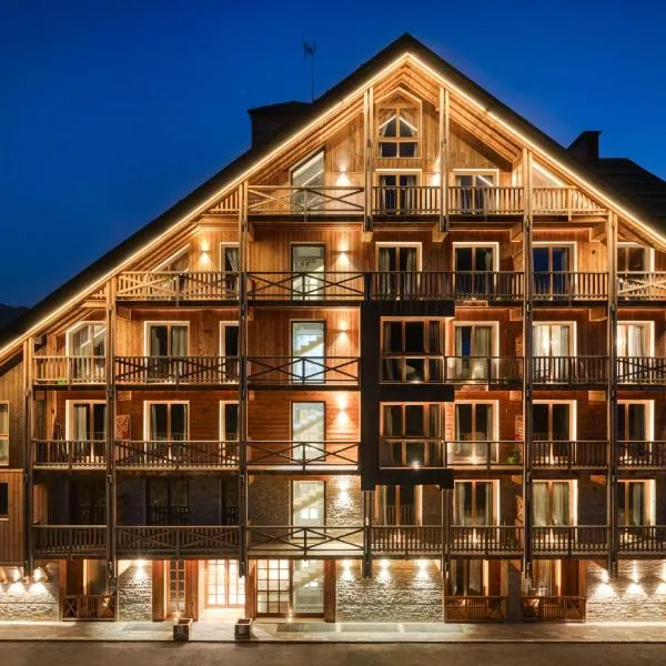 Chalet superior Everest - Le Case di Bart, hotel v destinácii Prato Nevoso