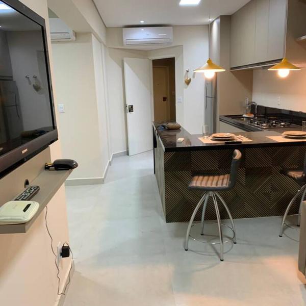 Flat mobiliado ap 25 Campinas - SP