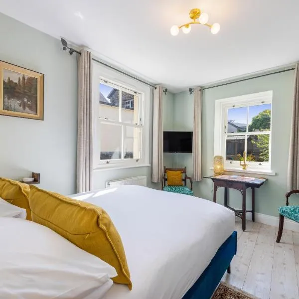 Garden View - Characterful bijou Dartmoor Apartment, hotel v destinaci Chagford