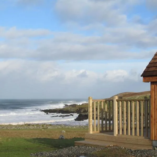 Hebridean Huts, hotel v destinaci Isle of Lewis