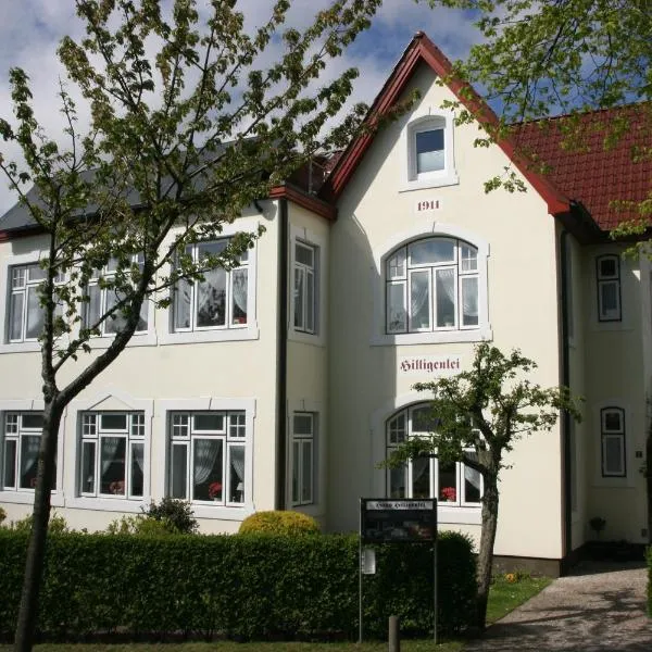 Pension Hilligenlei Zi 01 EZ, hotel v destinaci Wyk auf Föhr