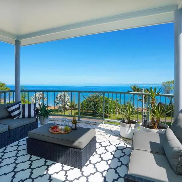 Sensational Sunsets Ocean Views from Top Floor, hotel in Nightcliff