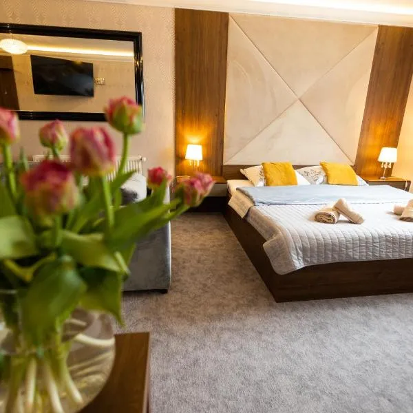 GOŚCINIEC NAD SAWĄ, hotel v destinaci Handzlówka