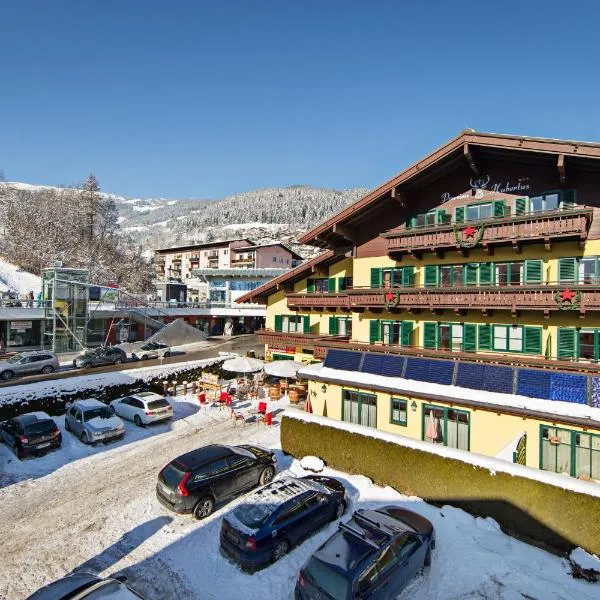 Hotel Pension Hubertus, hotel in Zell am See