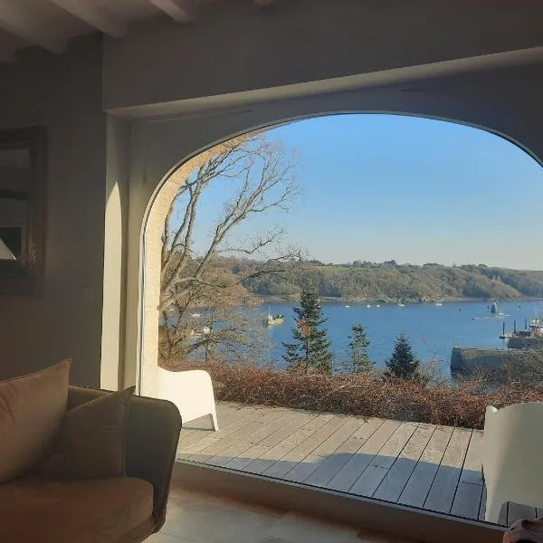 Villa de la Mer, hotel in Lézardrieux