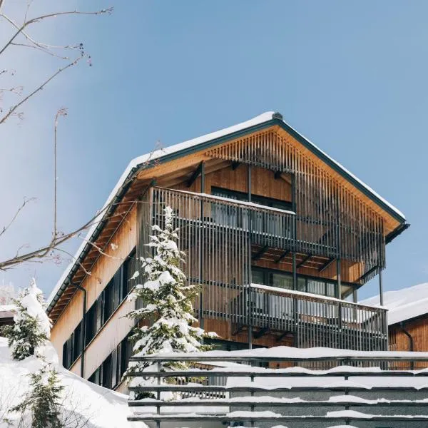 Arlberg Lodges, hotel v destinaci Stuben am Arlberg