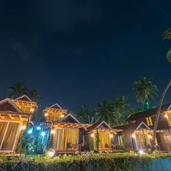 Marron Sea View Resort, hotelli kohteessa Patnem