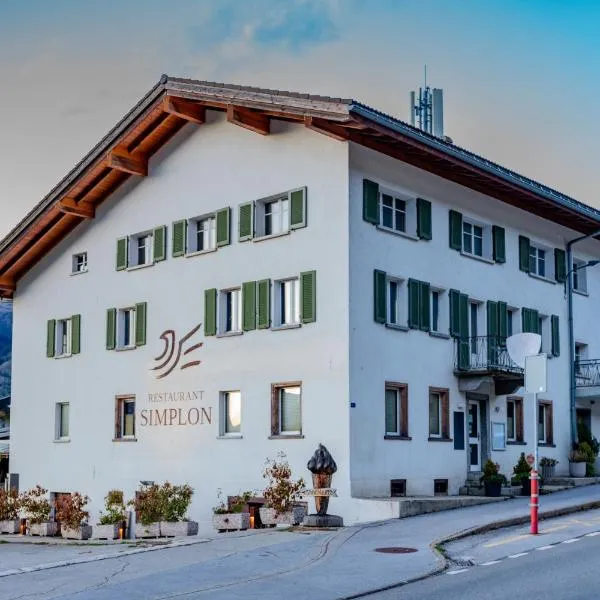 Hotel Restaurant Simplon, hotell sihtkohas Brig