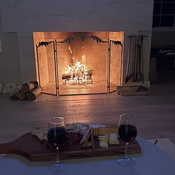 Deluxe vc home 3 bd/2bath, whealchair accessible, hotel v destinaci Bass Harbor
