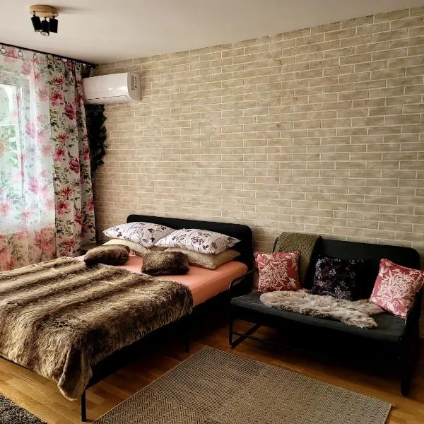 노비사드에 위치한 호텔 Apartman "CHARLIZE" with PRIVATЕ PARKING