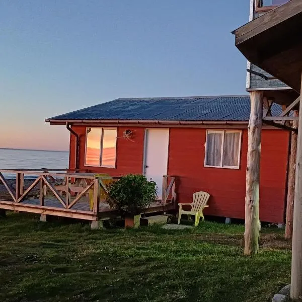 Cabaña Punta Nao 1 - Carretera Austral, hotel v destinaci Rolecha
