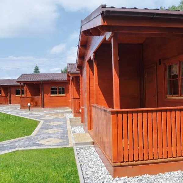 Domki caloroczne Hotel Zagiel, khách sạn ở Niewiesze