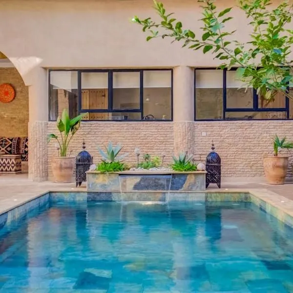 Luxe RIAD-privé-RIAD MIMI centre-ville, hotel v destinaci Taroudant