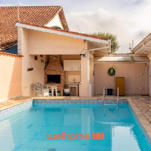Casa em Peruíbe com Piscina e Churrasqueira - Foto 5