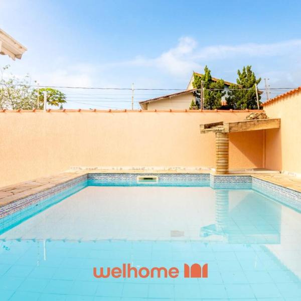 Casa em Peruíbe com Piscina e Churrasqueira