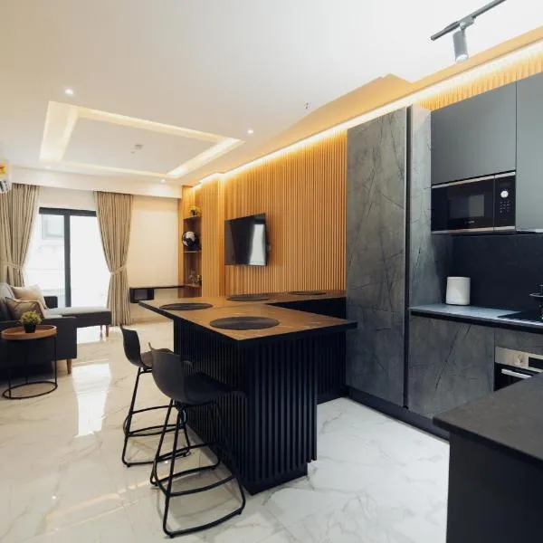 Viesnīca Essence 1 BDRM Luxury Apt Akrā