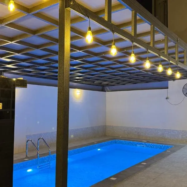 Rukn Barka, hotel in Barka