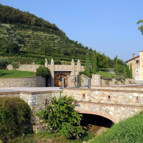 Villa Gradoni, hôtel à Monticelli Brusati