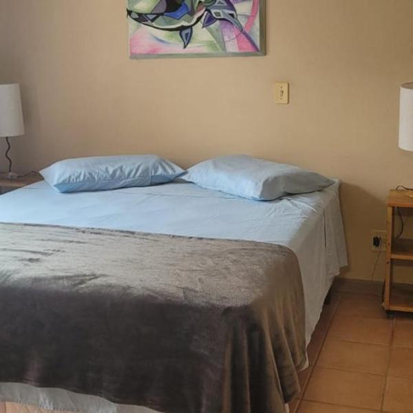 Dunas Flat 405 com vista mar, limpeza diária e roupas de cama e banho - Foto 2