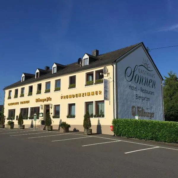 Gasthaus Sonnen、Trierweilerのホテル