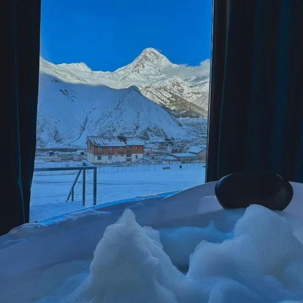 Vista cottage, hotel i Kazbegi