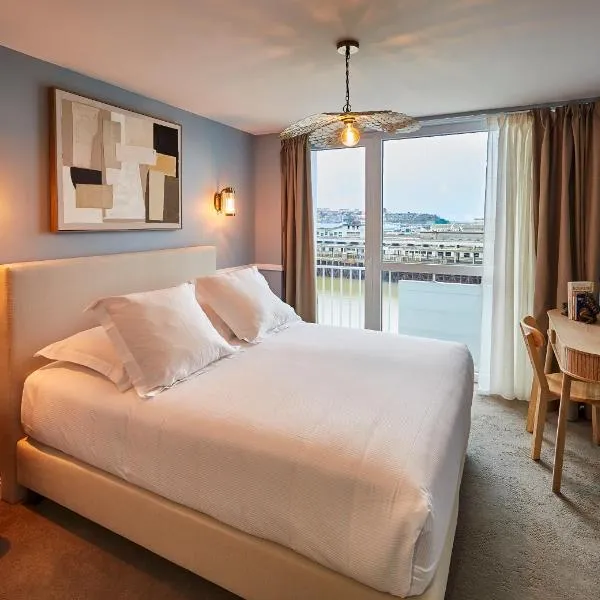 Hôtel Mônsieur Georges, hotel v destinácii Boulogne-sur-Mer