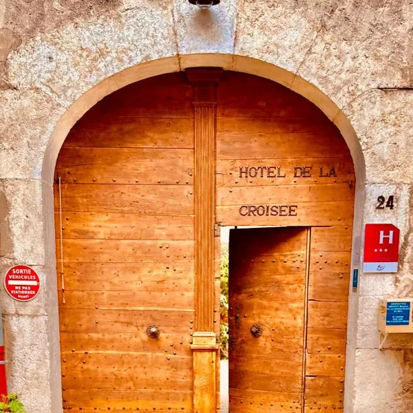 Hotel De La Croisée, hotel v destinaci Poncin
