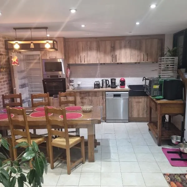 La Villa Marcelle, hotel en Bucquoy