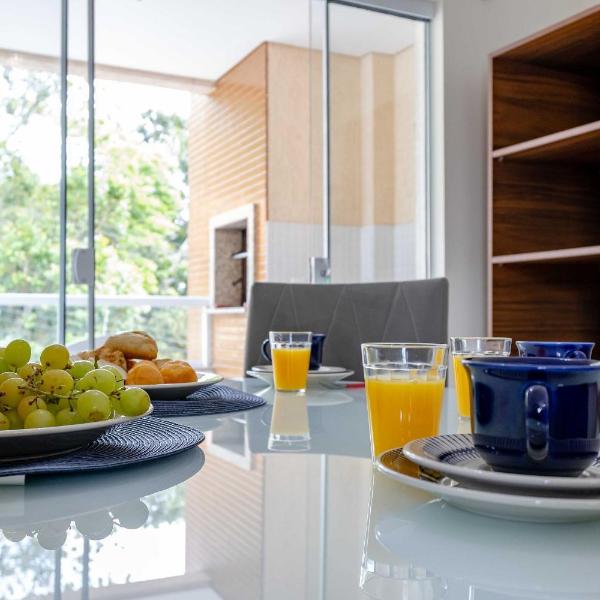 Apartamento a poucos metros da praia de Bombinhas - Foto 4