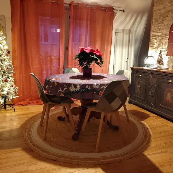 Le Nid - Appartement avec extérieur, hotel v destinaci Epfig